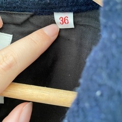 danton ダントン アウター ウールモッサコートの画像