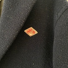 danton ダントン アウター ウールモッサコートの画像