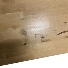 【ジ0129-32】食卓をみんなで囲える‼️イケア ダイニングテーブルの画像