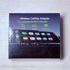 ワイヤレス⭐️CarPlay AndroidAuto アダプタ 自動接続 無線化の画像