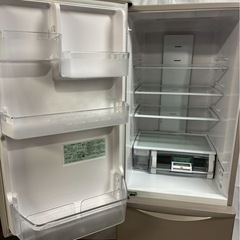 【成約済み】【6ヶ月保証】日立 3ドア冷蔵庫 R-K320GVL 2017年製315L 左開きの画像