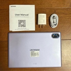 タブレット❣️Android 15 Wi-Fiモデル DOOGEE アンドロイドの画像