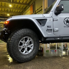 注1　ラングラー　ホイール　37インチ　MOPAR ファルケンの画像