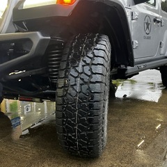 注1　ラングラー　ホイール　37インチ　MOPAR ファルケンの画像