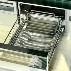 ハーマン「ファミ」都市ガスビルトインコンロ 両面焼きグリル・幅60cmの画像