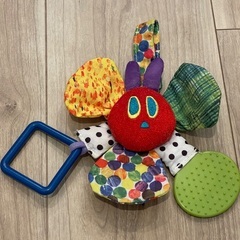 はらぺこあおむし おもちゃ 2点セットの画像