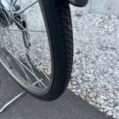 【R53】 ブリヂストン  エブリッジ B2E E60U EBRIDE 26インチ 自転車　水色　学生さん ママチャリ お買い物 現状の画像