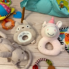 【美品】赤ちゃん用おもちゃセットの画像