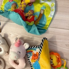 【美品】赤ちゃん用おもちゃセットの画像