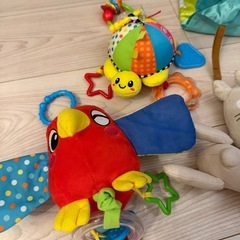 【美品】赤ちゃん用おもちゃセットの画像