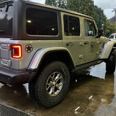 注2 ラングラー　ホイール　37インチ　MOPAR ファルケンの画像