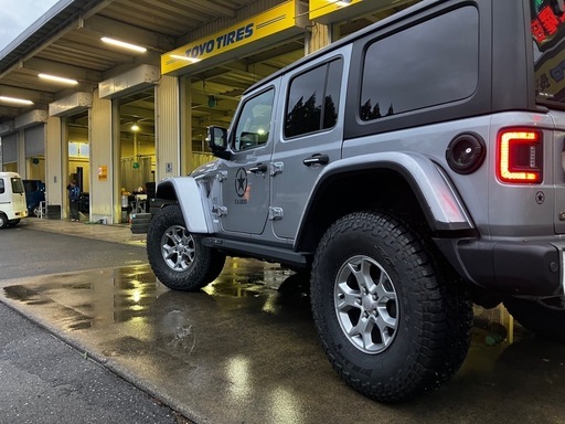 注1　ラングラー　ホイール　37インチ　MOPAR ファルケン 注2 ラングラー ホイール 37インチ MOPAR ファルケン