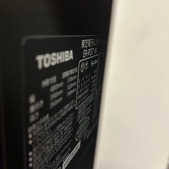 【値下げ】東芝　TOSHIBA 電子レンジ　ER-PD7 2017年製の画像