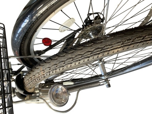 colono 折りたたみ自転車　26インチ　黒