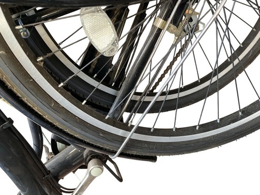 colono 折りたたみ自転車　26インチ　黒