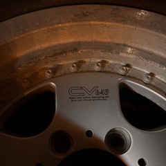 2016年製ダンロップスタッドレス　ホイール付きの画像