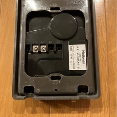 National インターホン VL-568KA-T3台セットの画像
