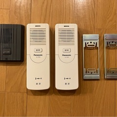 National インターホン VL-568KA-T3台セットの画像