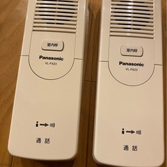 National インターホン VL-568KA-T3台セットの画像