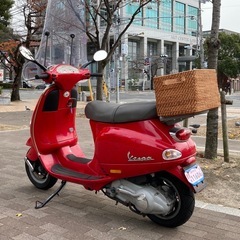 ベスパ ET4   不動車　部品取り　レストア用にの画像