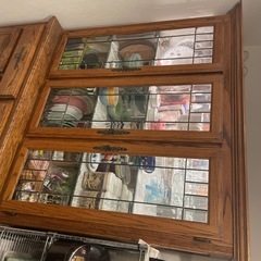 M様専用　食器棚の画像