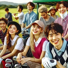 ⛳️ ゴルフ仲間大募集‼️🔥