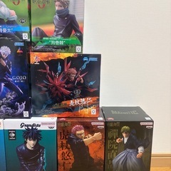 呪術廻戦 フィギュア まとめ売り 11点セット MAXIMATIC Grandista Yumemirizeの画像