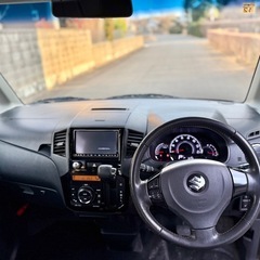 ♣️ スズキ パレット SW  🔘 型式：MK21S 🔘 年式：2012年式 🔘 走行距離：105,980km 🔘 車検：2年 🔘 ナビゲーション 🔘 テレビ 🔘 Bluetooth 🔘 パワースライドドア 🔘 エアコン / ヒーター 🔘 シートヒーター 🔘 プッシュスタート 🔘 スマートキー2個の画像