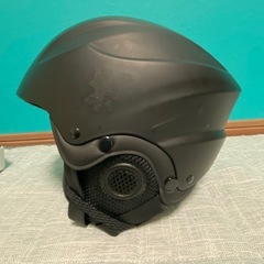 子ども用 スキー／スノーボード ヘルメット＋ゴーグルセットの画像