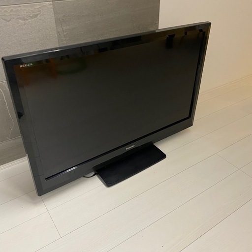 TOSHIBA REGZA 40A1 外部リモコン有　40インチ