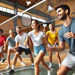 🏸 バドミントン仲間大募集‼️🔥