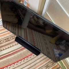 テレビとブルーレイディスクレコーダーの画像