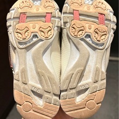 LUVRUSH ラッシュ キッズスニーカー 16.0cm マルチカラー リボンの画像