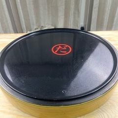 【寿司屋使用】寿司桶（飯台）プロ仕様 町の有名店より譲受 中古の画像