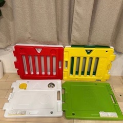 【セット2000円引き】日本育児ベビーサークルはらぺこあおむしの画像