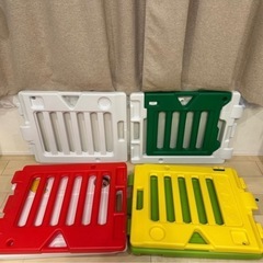 【セット2000円引き】日本育児ベビーサークルはらぺこあおむしの画像