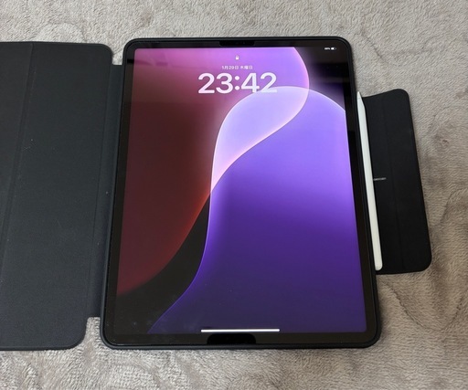 【本日まで】iPad Pro 12.9インチ 第6世代 256GB アップルペンシル付