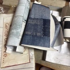 壁紙  半端 切れ端 ボックス付きの画像