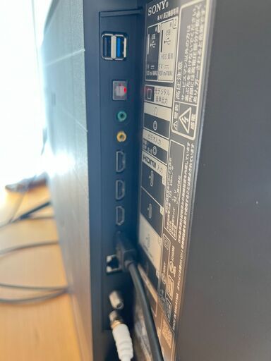 【受付終了】美品・SONY BRAVIA  4K液晶テレビ・2025年製｜43型KJ-43X75WL｜メーカー保証あり｜動作良好