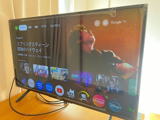 【受付終了】美品・SONY BRAVIA  4K液晶テレビ・2025年製｜43型KJ-43X75WL｜メーカー保証あり｜動作良好