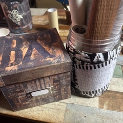 壁紙  半端 切れ端 ボックス付きの画像