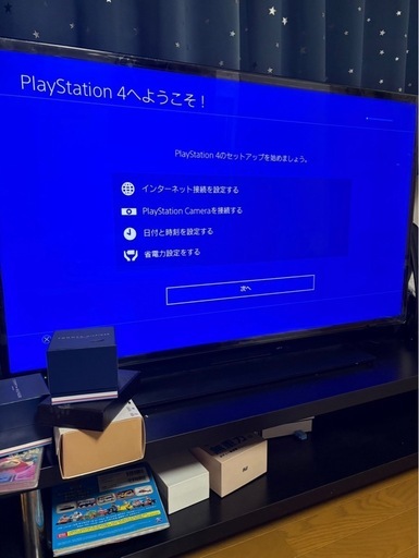 【決まりました】プレステ4とコントローラー