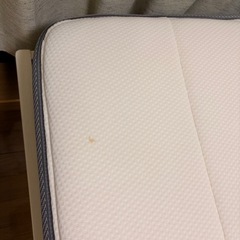 シングルベッド・マットレスの画像