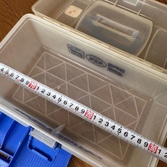 プラスチック　ツールボックスの画像