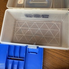 プラスチック　ツールボックスの画像