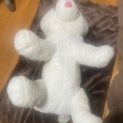 しば犬元気いっぱい大型ぬいぐるみの画像