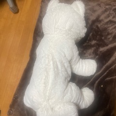 しば犬元気いっぱい大型ぬいぐるみの画像