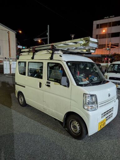 軽バン　NV100クリッパーキャリア付