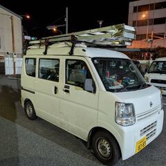軽バン　NV100クリッパーキャリア付の画像