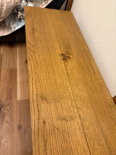 ジャーナルスタンダードACMEオークベンチ